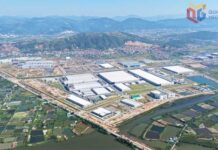 Northern Vietnam Unveils Model Industrial Park: A “Golden Destination” on Vietnam’s FDI Map