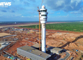 Accelerating Installation in Long Thanh Air Traffic Control Tower to Welcome the First Flight