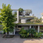 Tropical Urban Oasis: A 3-Story Open-Concept Villa Embracing Green Living