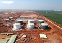 Unveiling the $2.8 Trillion Fuel Storage System at Long Thanh Airport