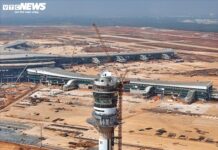 Unveiling the $150 Million ‘Steel Lotus Bud’ at Long Thanh Airport: Accelerating Towards Completion