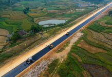 Relentless 24/7 Construction of the Dong Dang – Lang Son Expressway