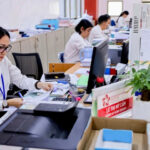 What is the Anticipated Leadership Position Coefficient for Commune, Ward, and Department Levels?