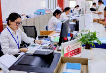 What is the Anticipated Leadership Position Coefficient for Commune, Ward, and Department Levels?