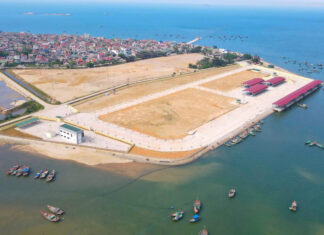 Unveiling the $12 Million Fishing Port in Ha Tinh: A Close-Up Look at the Newly Operational Facility