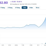 “Stock Soars 600% in One Month, Exit Value Surges 10x Above Opening Price”