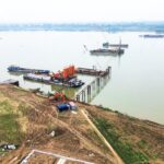 Iconic $530 Million Bridge Spanning the Red River to Connect Hanoi and Hung Yen