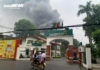 Massive Blaze Engulfs Hanoi Beer Factory (Habeco)