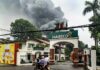 Blaze Engulfs Hanoi’s Habeco Brewery: Exclusive Photos & Videos from the Scene