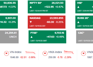 Global Stocks Soar to New Highs, While Vietnam’s Market Hits Rock Bottom
