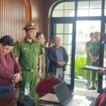 Lạng Sơn Police Prosecute Nguyen Dinh Nam, CEO of Phuc Hoang Nguyen Group Corporation