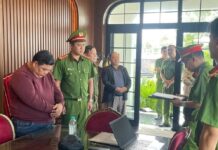 Lạng Sơn Police Prosecute Nguyen Dinh Nam, CEO of Phuc Hoang Nguyen Group Corporation