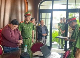 Lạng Sơn Police Prosecute Nguyen Dinh Nam, CEO of Phuc Hoang Nguyen Group Corporation