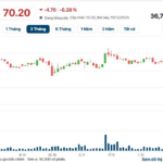 Duc Giang Chemicals (DGC) Stock Rebounds, Nearly 10% of Capital Trades Hands in a Single Session