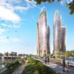 Unlocking the Potential: The $260 Million Investors Behind Hai Phong’s New 6,000-Billion VND Twin Towers Replacing Chợ Sắt Market