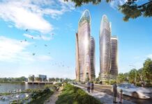 Unlocking the Potential: The $260 Million Investors Behind Hai Phong’s New 6,000-Billion VND Twin Towers Replacing Chợ Sắt Market