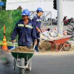 Over 400 Billion VND Revitalizes Sidewalks Along Multiple Streets in Ho Chi Minh City