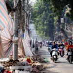 The Current State of De La Thanh Road Post-Clearance for Ring Road 1 Construction