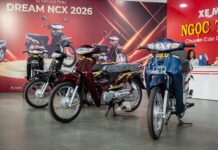 First Honda Dream NCX 2026 Arrives in Vietnam: Priced Over 100 Million VND, Equivalent to Two SH Models