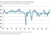 November 2025 PMI: Vietnam’s Manufacturing Sector Sustains Growth Despite Storm Disruptions