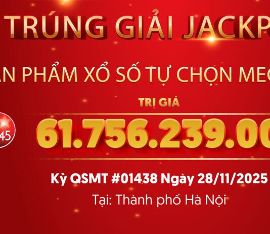 Vietlott Hits Massive Jackpot, Unveiling the Billionaire Number Sequence