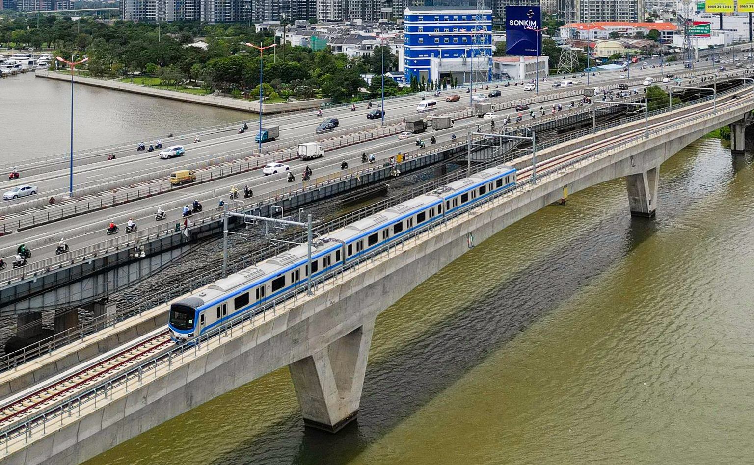 The Race to Build Vietnam's Metro and Rail Networks: Vingroup, Thaco ...