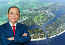 In Just 10 Days, Vietnam’s Largest 2,870-Hectare Reclaimed Mega-City by Billionaire Pham Nhat Vuong Will Witness a Landmark Event