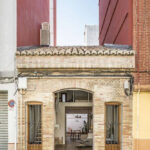 Maximizing Space: 100m² Functional Townhouse Expansion with Mezzanine Design