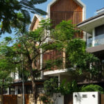 Urban Homes Designed with Gardens and Greenery Integrated into Every Space