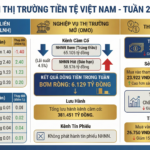 Currency Market Update: SBV Nets VND Injection, Overnight Rates Dip to 4%, USD Black Market Plunges