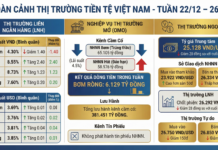 Currency Market Update: SBV Nets VND Injection, Overnight Rates Dip to 4%, USD Black Market Plunges