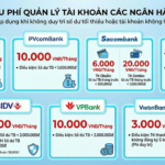 Monthly Fee for Accounts with Balances Under 500,000 VND: Even Closing an Account Incurs a Charge