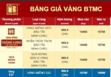 Afternoon of December 23: Global and Domestic Gold Prices Remain at High Levels