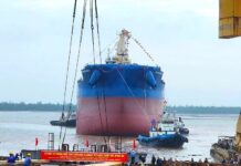 Vietnam’s First 65,000-Ton, 200-Meter Cargo Ship Launch: Which Company Achieved This Historic Milestone?