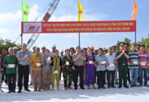 Prime Minister Pham Minh Chinh Inspects Construction Progress of Two Key Road Projects in Ca Mau