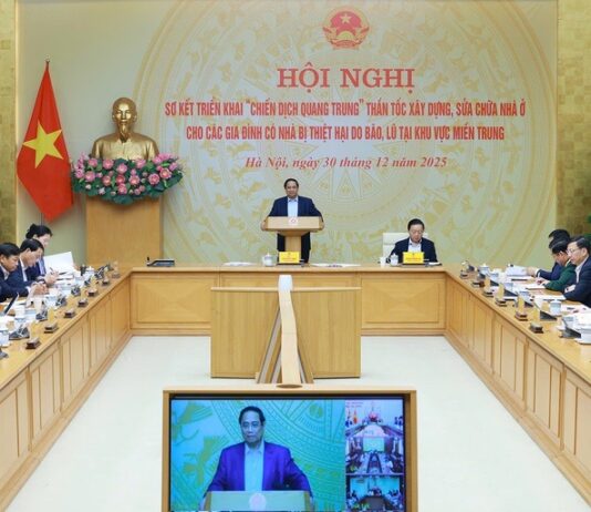 Prime Minister: Striving to Complete the “Quang Trung Campaign” by January 15, 2026