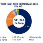 Over 19.6 Trillion VND in Corporate Bonds Issued in November 2025