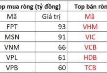 Foreign Investors Reverse Course, Selling Hundreds of Billions of Dongs in Session 1/12: Which Stocks Were Hit Hardest?