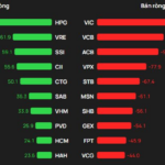 12/12 Session: Foreign Investors Continue Net Selling Over 500 Billion VND – Which Stocks Were Hit Hardest?