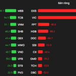 Foreign Investors Net Sell Nearly VND 900 Billion in Session 18/12, Real Estate Stock Witnessed Sudden Sell-Off