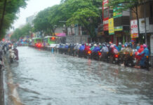 Hanoi Allocates $238 Million to Implement 10 Urgent Flood Control Projects