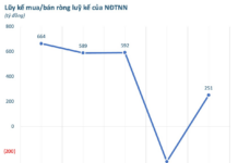 Foreign Block “Pours Money” as VN-Index Surges 57 Points, Investing Nearly 500 Billion in a Blue-Chip Stock