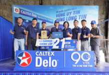 Honoring 165 Prestigious Garages, Caltex Delo Solidifies 90 Years of Trusted Legacy