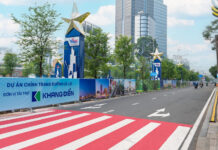 Revitalized Lê Lợi Street: Khang Điền Unveils Transformed Hub in Ho Chi Minh City’s Core