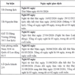 Vietnamese Stock Market to Halt Trading for 12 Sessions