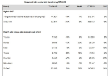 VinFast’s Competitive Pressure Intensifies Challenges for Vietnam’s Largest Auto Company