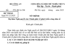National E-Wallet Proposal: Ministry of Public Security Advocates for a Single, VNeID-Linked Digital Wallet
