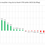 Proprietary Trading Firms Surge with Nearly $17 Million in Blue-Chip Stock Purchases on December 24th