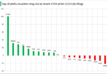 Billionaire Pham Nhat Vuong’s Stocks Witness Surging Accumulation by Brokerage Proprietary Trading Desks on December 11th Session