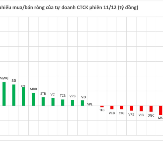 Billionaire Pham Nhat Vuong’s Stocks Witness Surging Accumulation by Brokerage Proprietary Trading Desks on December 11th Session